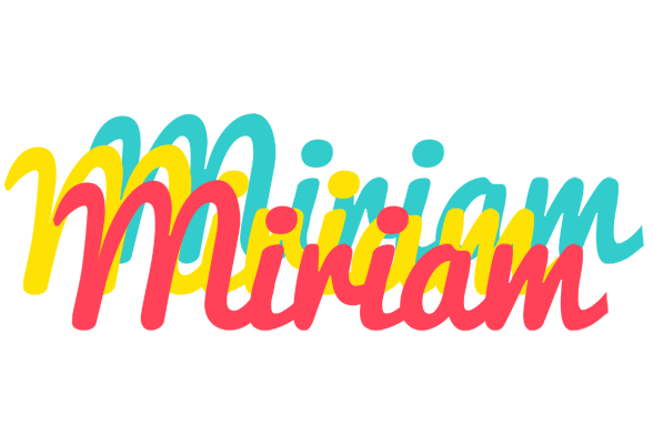 Miriam disco logo
