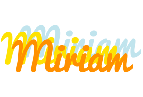 Miriam energy logo