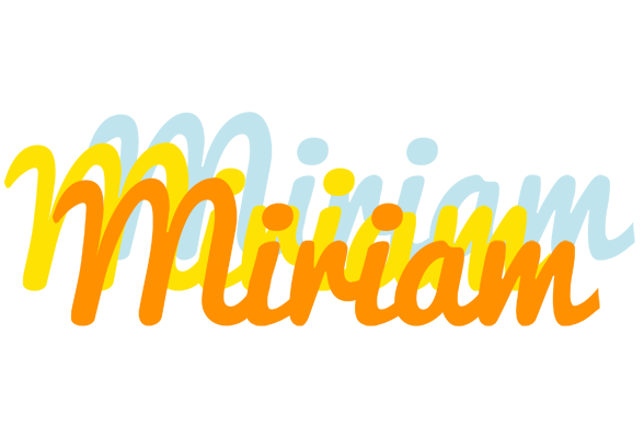 Miriam energy logo