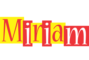 Miriam errors logo