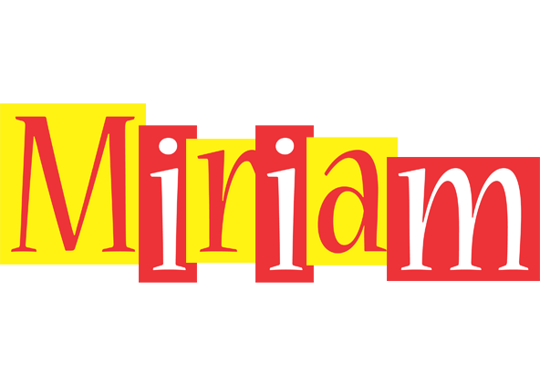 Miriam errors logo