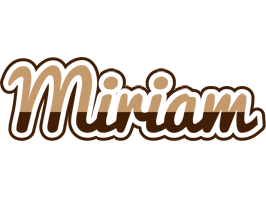 Miriam exclusive logo