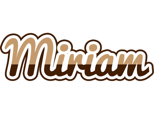 Miriam exclusive logo