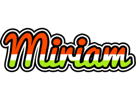 Miriam exotic logo