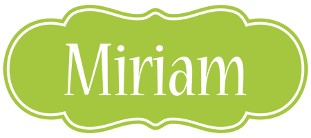 Miriam family logo