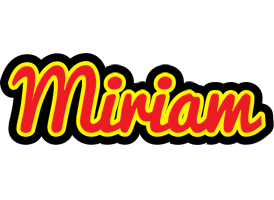 Miriam fireman logo