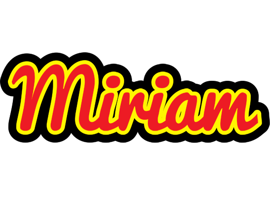 Miriam fireman logo