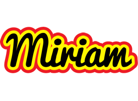 Miriam flaming logo