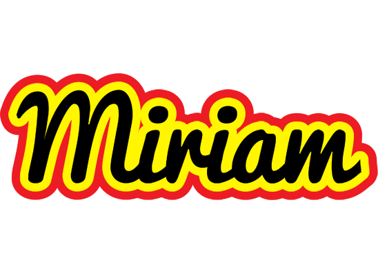 Miriam flaming logo