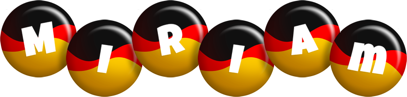 Miriam german logo