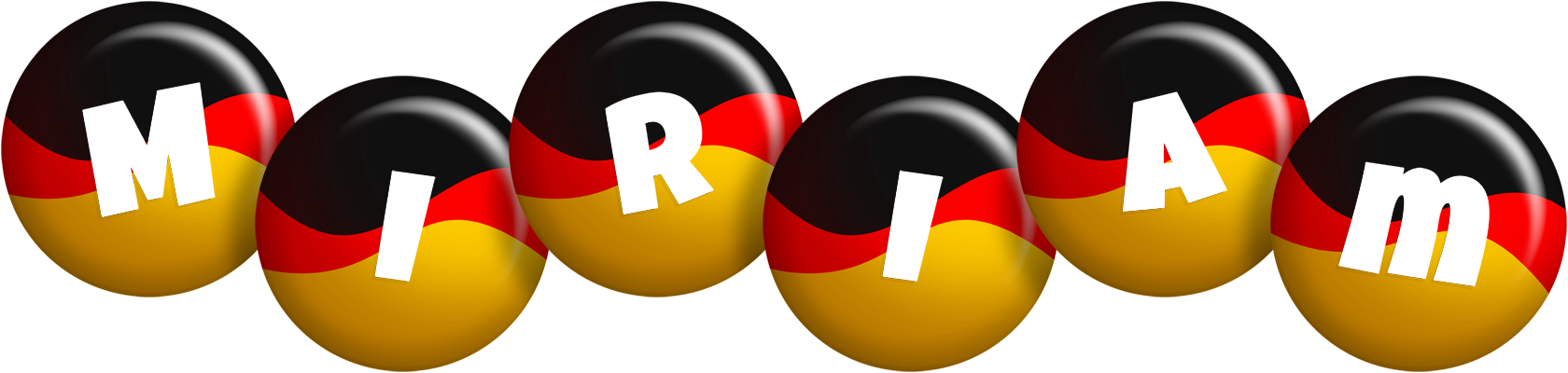Miriam german logo