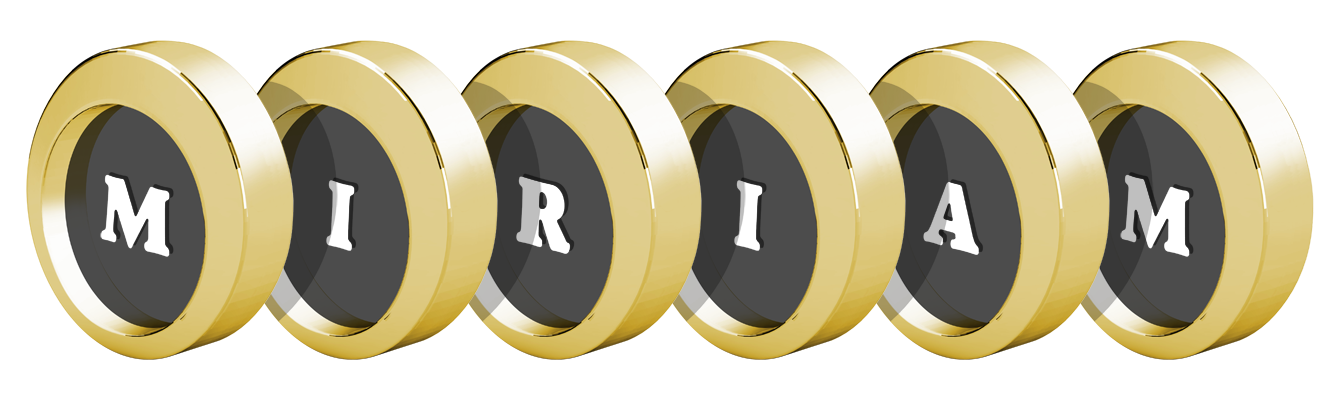 Miriam gold logo