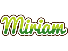 Miriam golfing logo