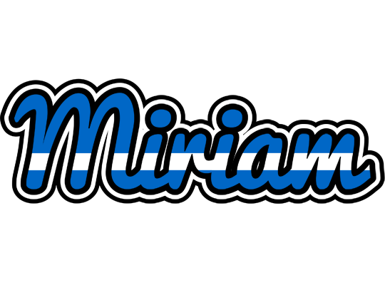 Miriam greece logo