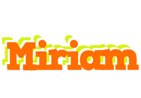 Miriam healthy logo