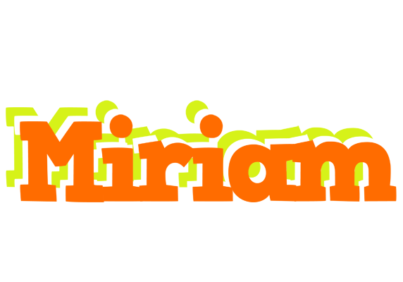 Miriam healthy logo
