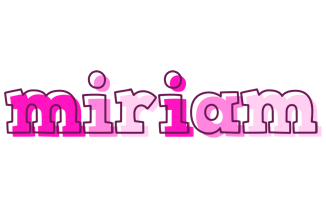 Miriam hello logo