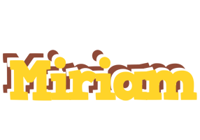 Miriam hotcup logo