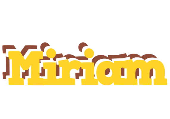 Miriam hotcup logo