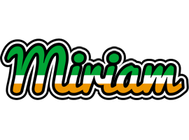 Miriam ireland logo