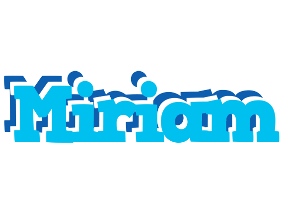 Miriam jacuzzi logo