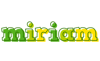 Miriam juice logo