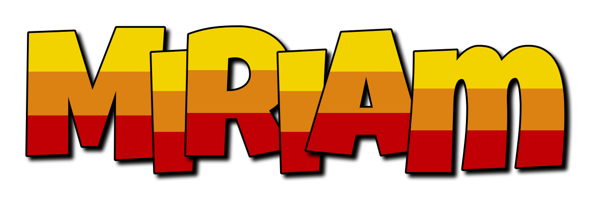 Miriam jungle logo