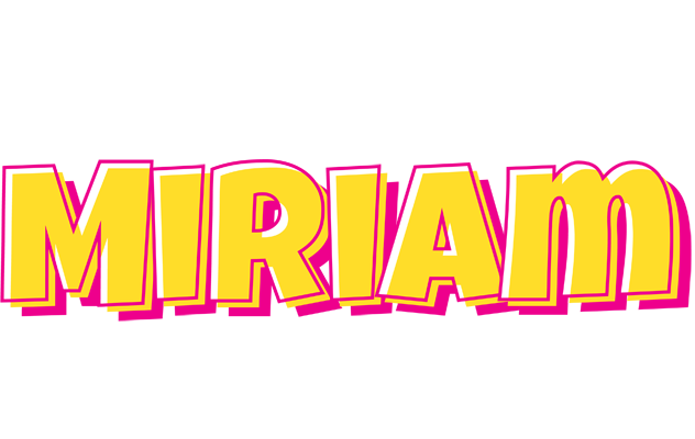Miriam kaboom logo