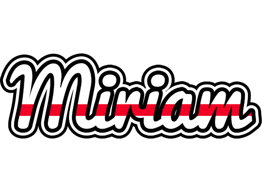 Miriam kingdom logo
