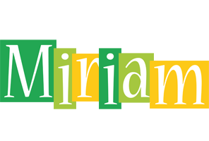 Miriam lemonade logo