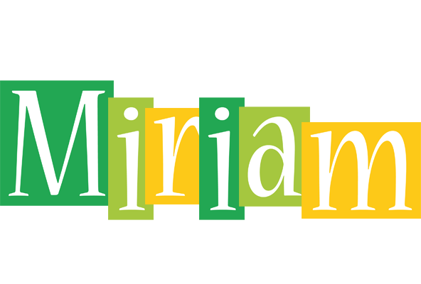Miriam lemonade logo