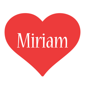 Miriam love logo