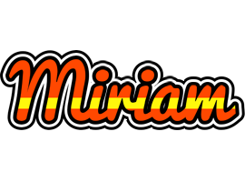 Miriam madrid logo