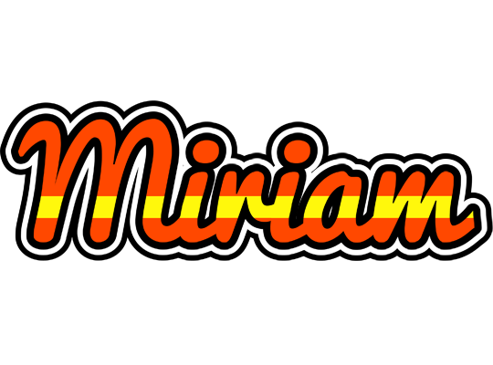 Miriam madrid logo