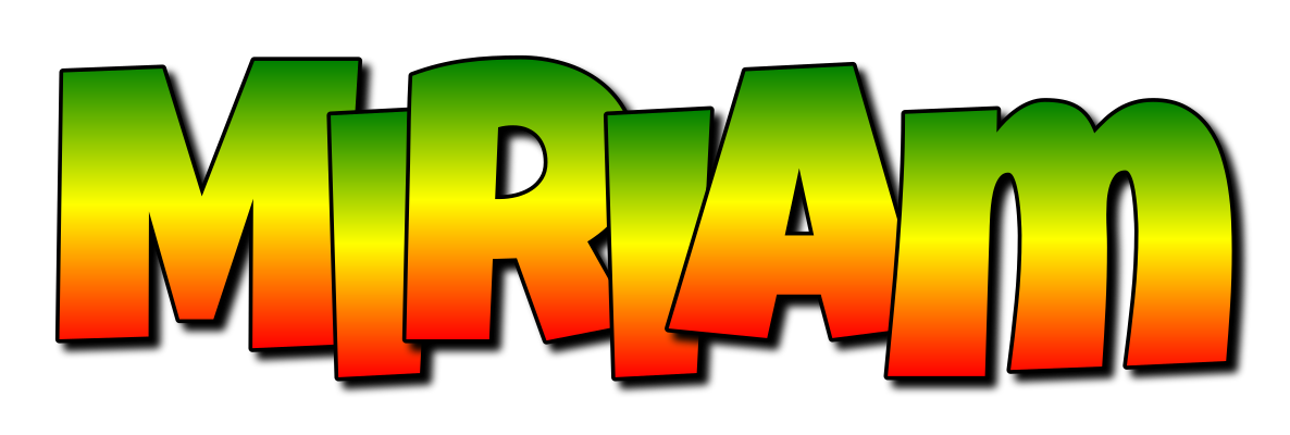 Miriam mango logo
