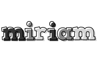 Miriam night logo