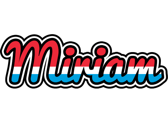 Miriam norway logo