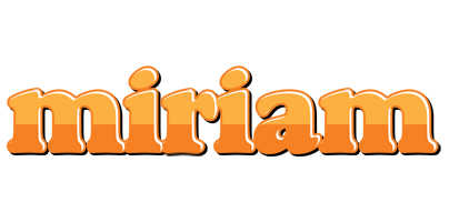 Miriam orange logo