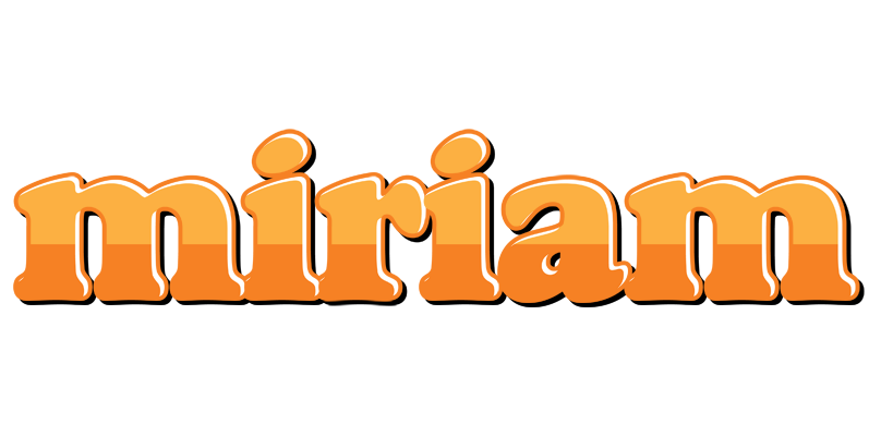 Miriam orange logo