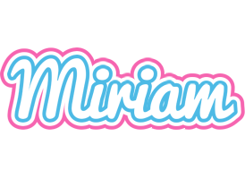 Miriam outdoors logo