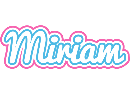 Miriam outdoors logo