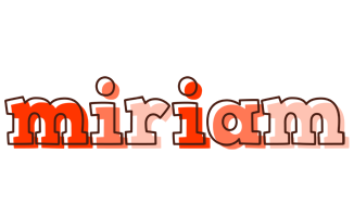 Miriam paint logo