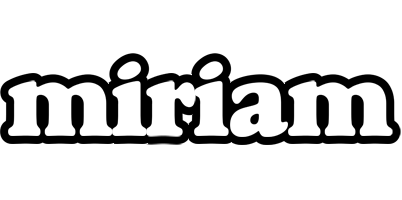 Miriam panda logo