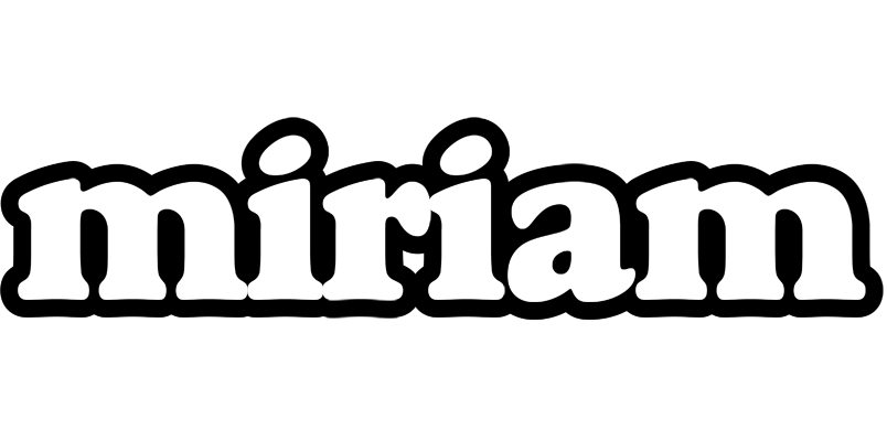 Miriam panda logo