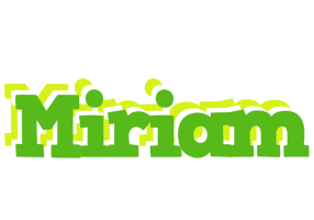 Miriam picnic logo