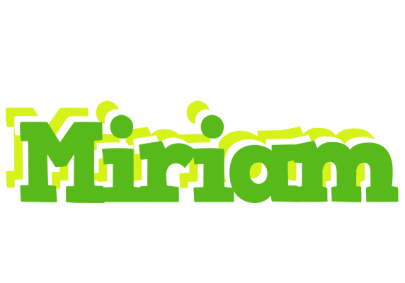 Miriam picnic logo