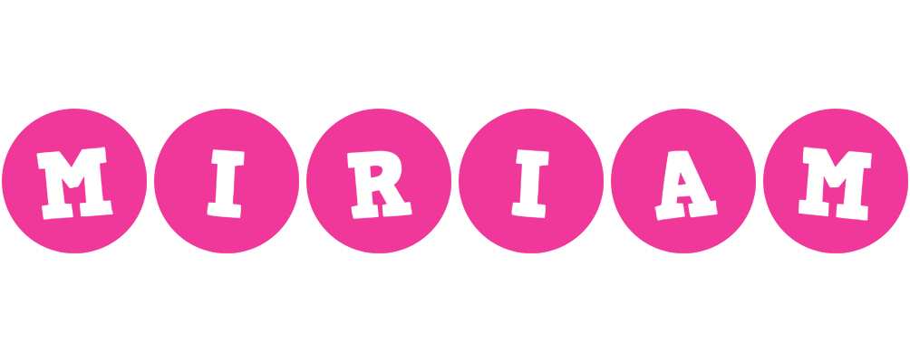 Miriam poker logo