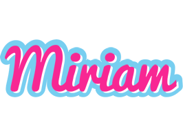 Miriam popstar logo