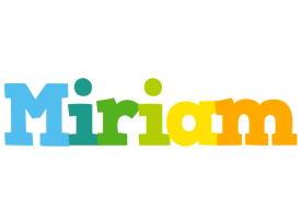 Miriam rainbows logo