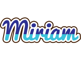 Miriam raining logo